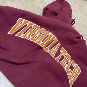 Virginia tech mens hoodie size XL